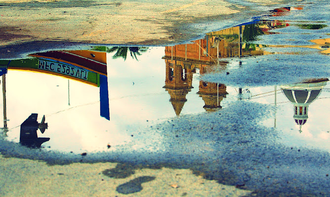 Marsaxlokk's port di Francesca Malavasi