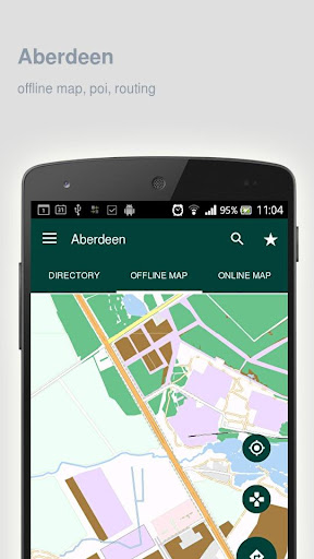 免費下載旅遊APP|Aberdeen Map offline app開箱文|APP開箱王