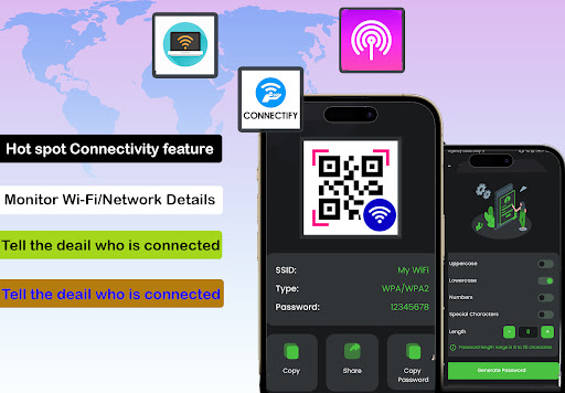 Screenshot Wifi Password Viewer & Finders