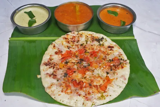 Onion Tomato Uttapam