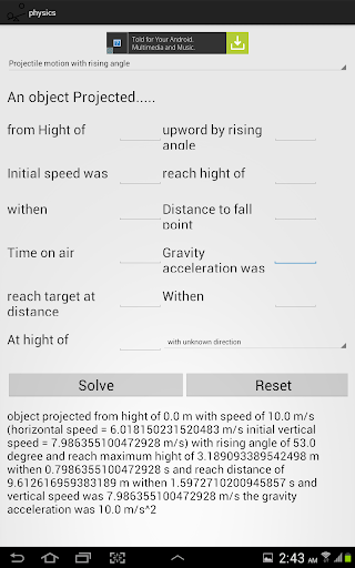 kinematics Solver