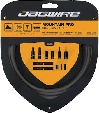 Jagwire Pro Brake Cable Kit Mountain SRAM/Shimano alternate image 0