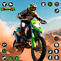 Icon Motocross Dirt Race Bike Games