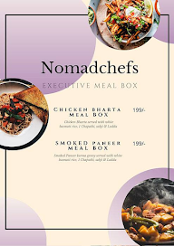 Nomadchefs menu 2