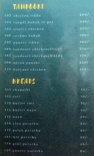 Our mandi & biryani Co menu 1