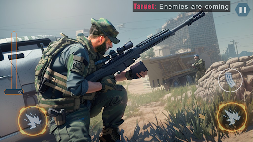 Screenshot Sniper Contracts: Gun Shooting