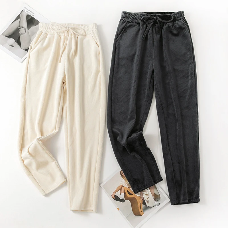 Title 6, Pantalon taille haute amincissant ample grande ...