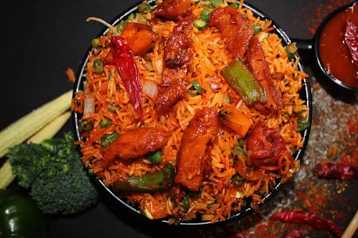 Chaap Tikka Fried Rice Full Jumbo [dotd]