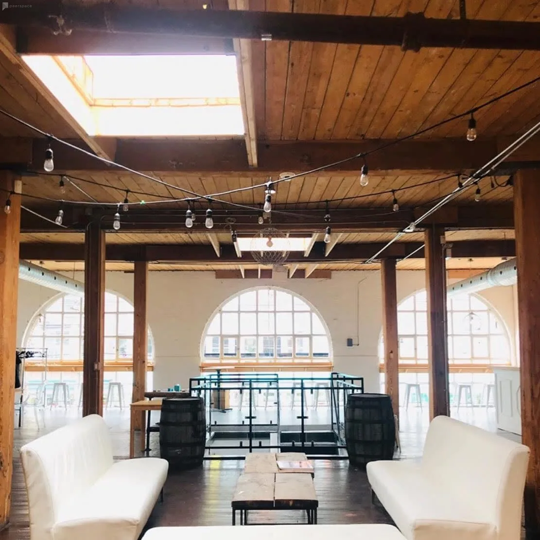 toronto venue with high ceilings