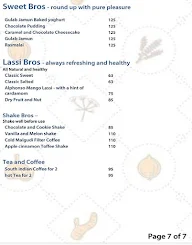 Paratha Bros By Ibis Hotels menu 7