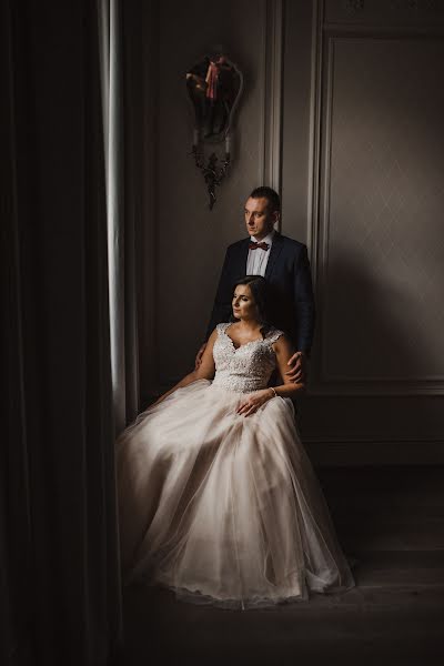 Fotografo di matrimoni Małgorzata Wojciechowska (wojciechowska). Foto del 18 ottobre 2019