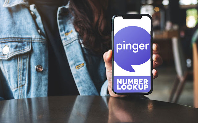 Pinger Number Lookup Search chrome extension