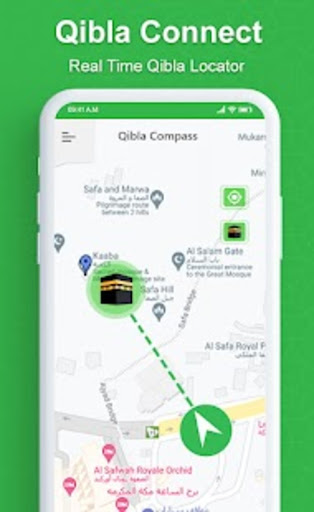 Screenshot Qibla Finder - Qibla Compass