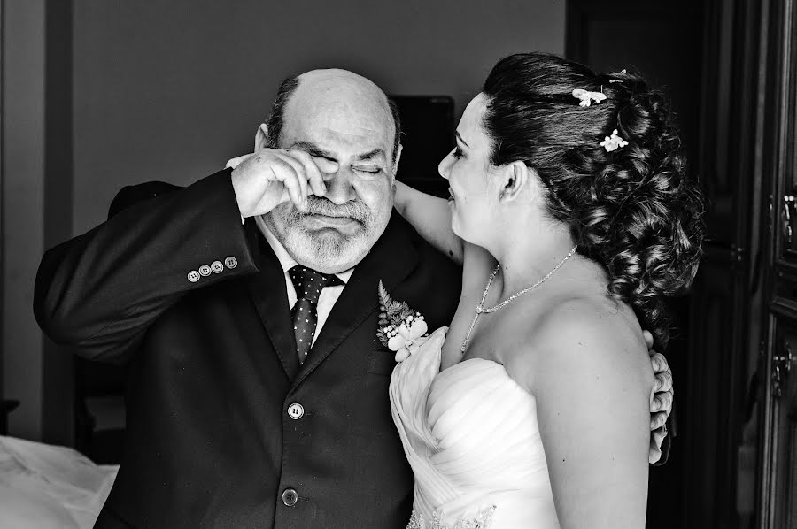 Fotógrafo de casamento Rago Carmine (carmine). Foto de 5 de dezembro 2015