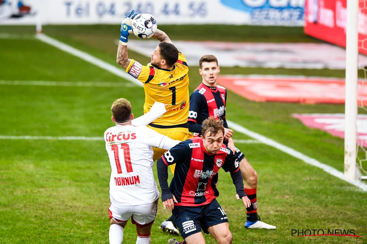 Liège s'impose et reste dans le peloton de tête, Ostende tombe le leader