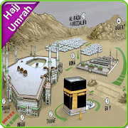 Hajj and Umrah Guide  Icon