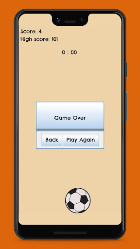 Screenshot Football Juggler Game