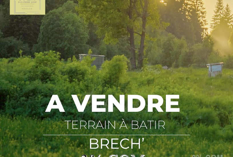  Vente Terrain à bâtir - 706m² à Brech (56400) 