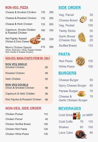 Mom's Pizza menu 3