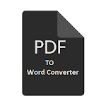 Cover Image of Télécharger PDF To Word Converter 1.3 APK