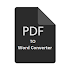 PDF To Word Converter1.2