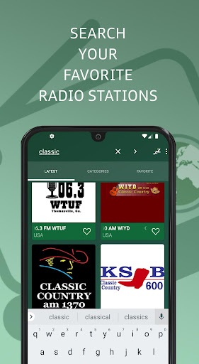 Classic Country Music Online Radio Stations