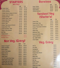 Mughal Dilli 6 menu 1