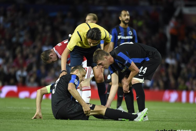 Club Brugge deze keer in het hart van de ploeg getroffen: "We verliezen ons evenwicht"