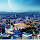 Overlooking the city New Tab HD Theme