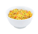 Salada de couscous marroquino natalino com nozes, damasco, amêndoas e passas p/ 10 pessoas