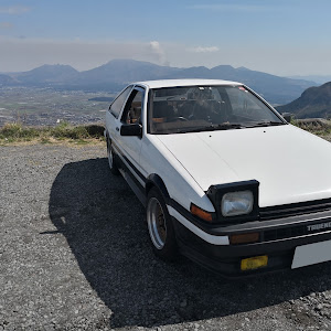 スプリンタートレノ AE86