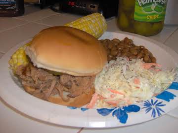 SLOW COOKER PULLED BBQ PORK