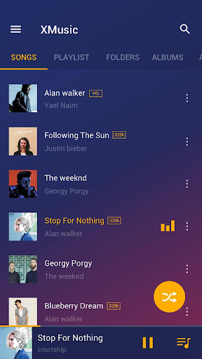 Music Player - MP3 Player, Audio Player 1.9.4.40 screenshots 1
