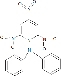 Structure of DPPH radical