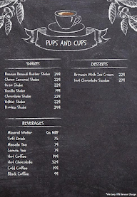 Pups And Cups menu 4