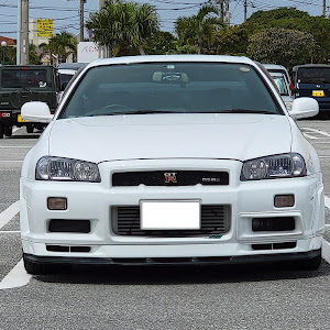 スカイライン GT-R BNR34