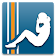 Virtual Trainer Bodyweight icon