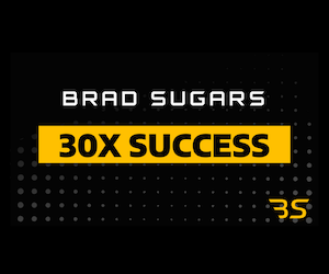 Brad Sugars 30X Business Video Coaching Series