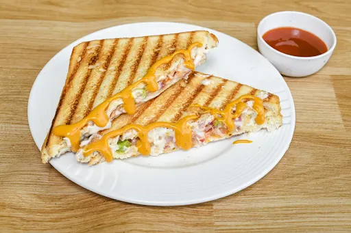 Tandoori Grilled Sandwich