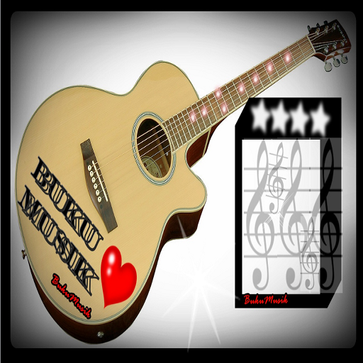 Buku Musik Gitar 音樂 App LOGO-APP開箱王