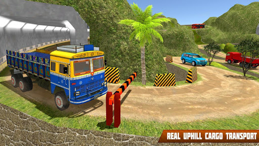 Indian Truck Spooky Stunt : Cargo Truck Driver screenshots 5