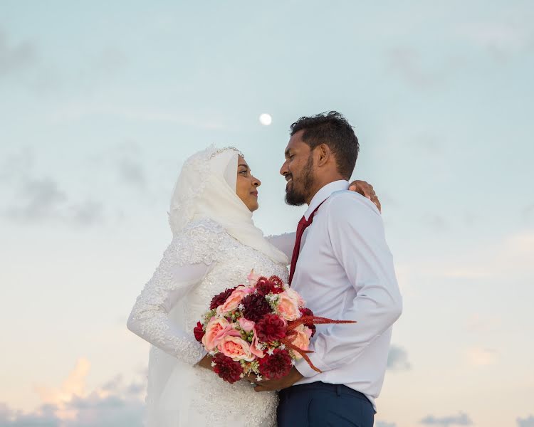 Fotógrafo de casamento Maahid Mohamed Maahid (maahidphotos). Foto de 24 de outubro 2019