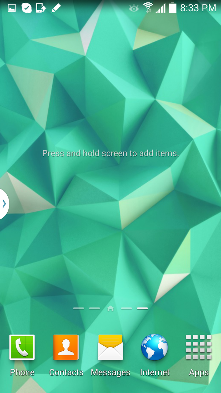 Live Wallpaper of iPhone 6 Screen 3