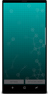 Connected Dots - Digital Net Live Wallpaper(圖2)-速報App