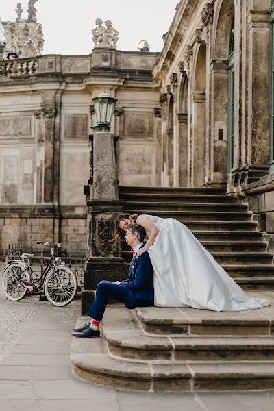 Fotografo di matrimoni Kinga Mucha (muchaart). Foto del 2 maggio