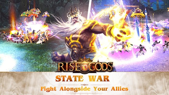 Rise of Gods - A saga of power and glory Screenshot