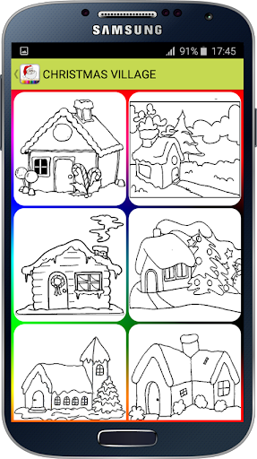 Christmas Coloring Pages