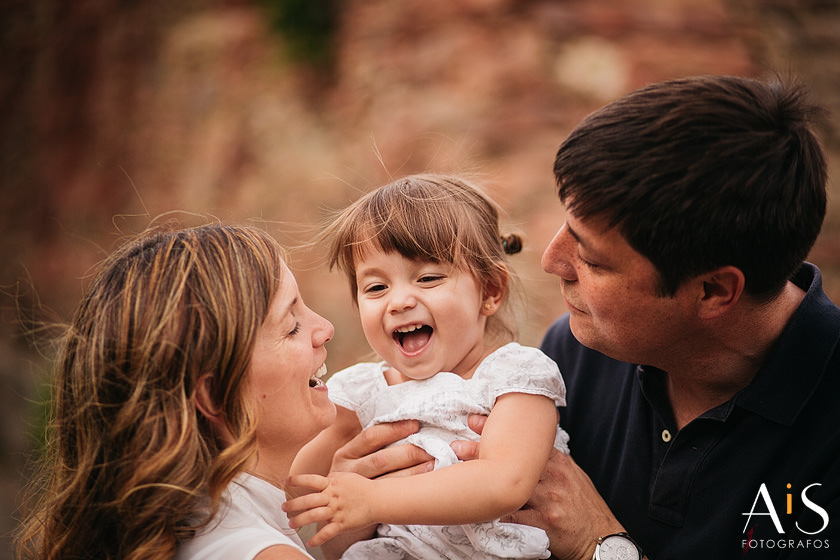 Fotos de familia en Patones