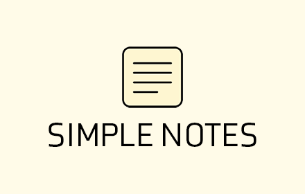 Simple Notes small promo image