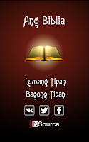 Tagalog Holy Bible: Ang Biblia Screenshot